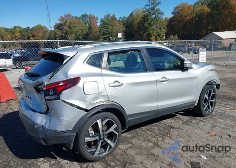2021 Nissan Rogue Sport Sl Fwd Xtronic Cvt из США, поврежденный, VIN JN1BJ1CV7MW308646